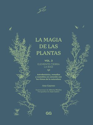 cover image of La magia de las plantas